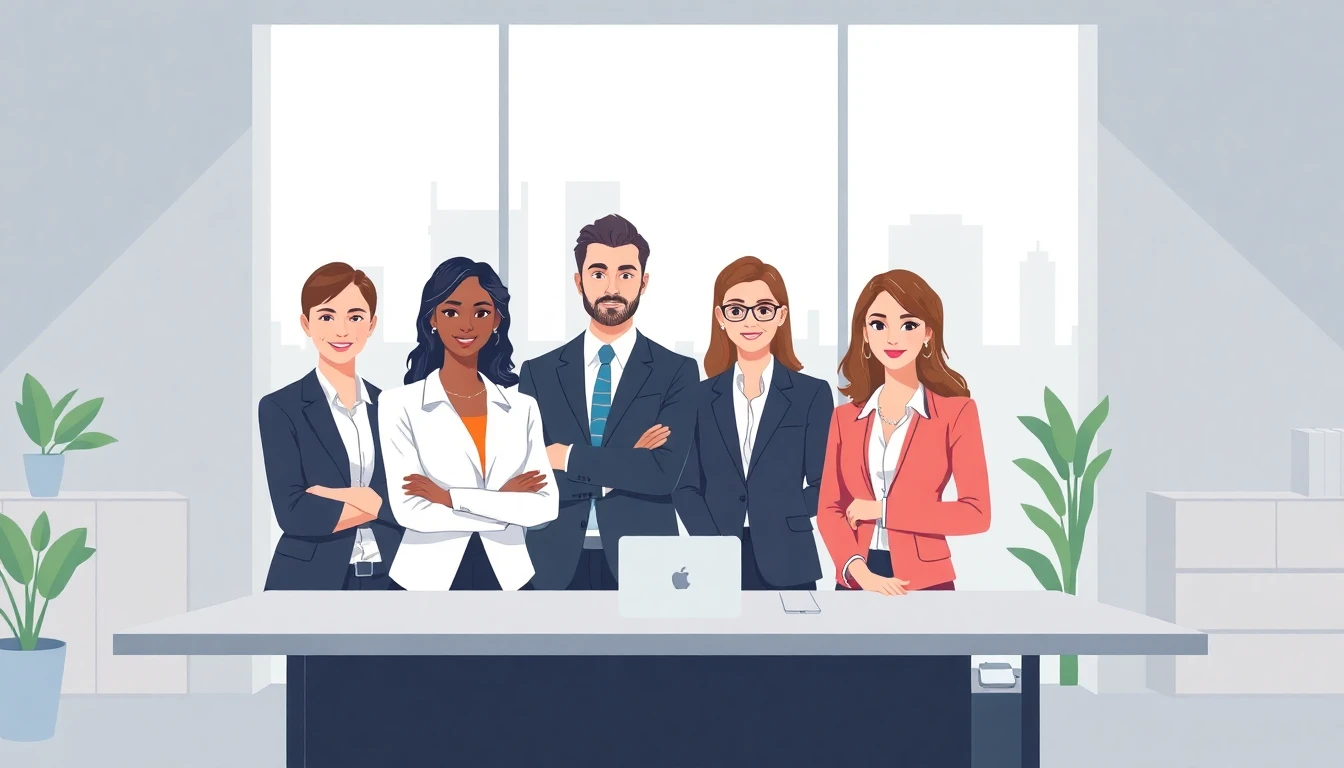 Imagem ilustrativa de profissionais especializados em consultoria e contabilidade